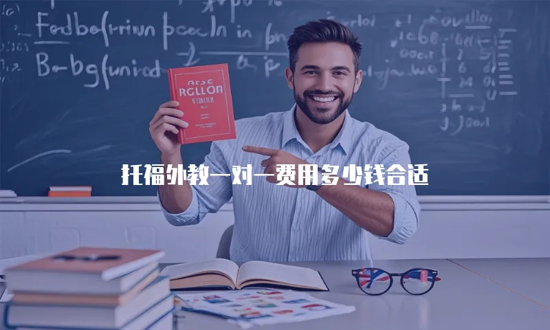 托福外教一对一费用多少钱合适