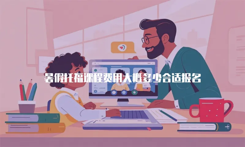 暑假托福课程费用大概多少合适报名