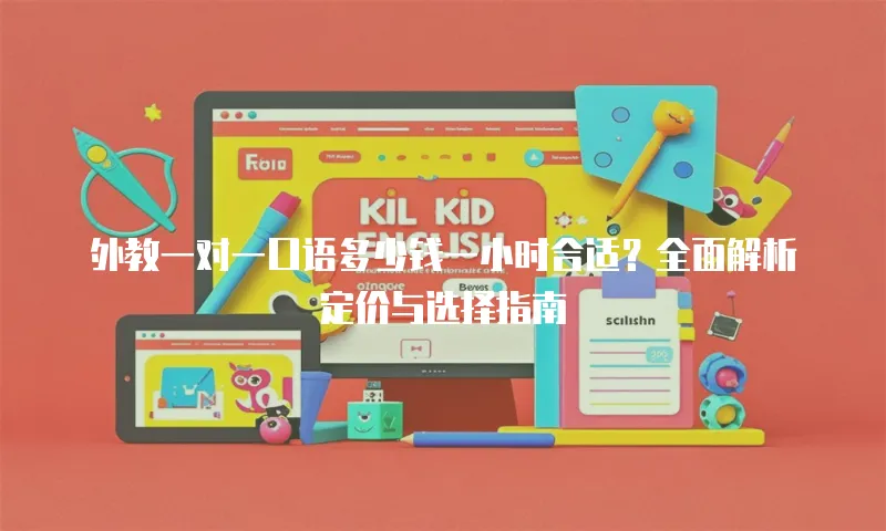 外教一对一口语多少钱一小时合适？全面解析定价与选择指南