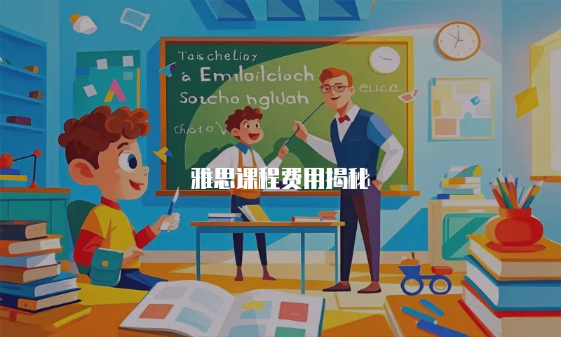 雅思课程费用揭秘