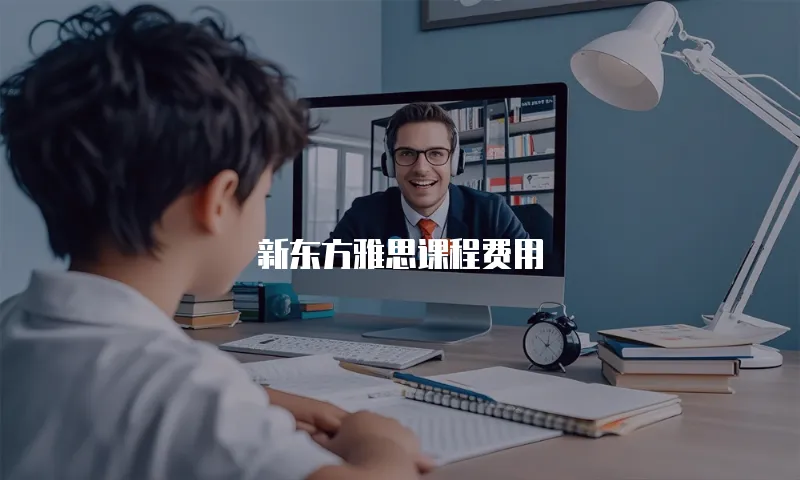 新东方雅思课程费用