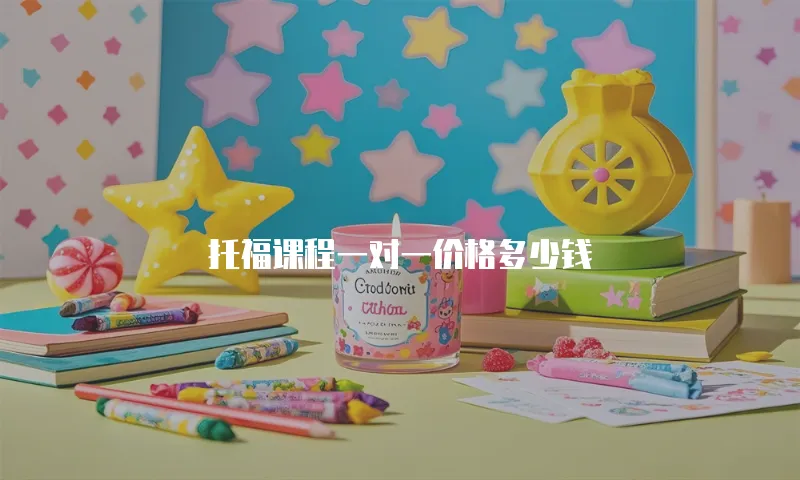 托福课程一对一价格多少钱