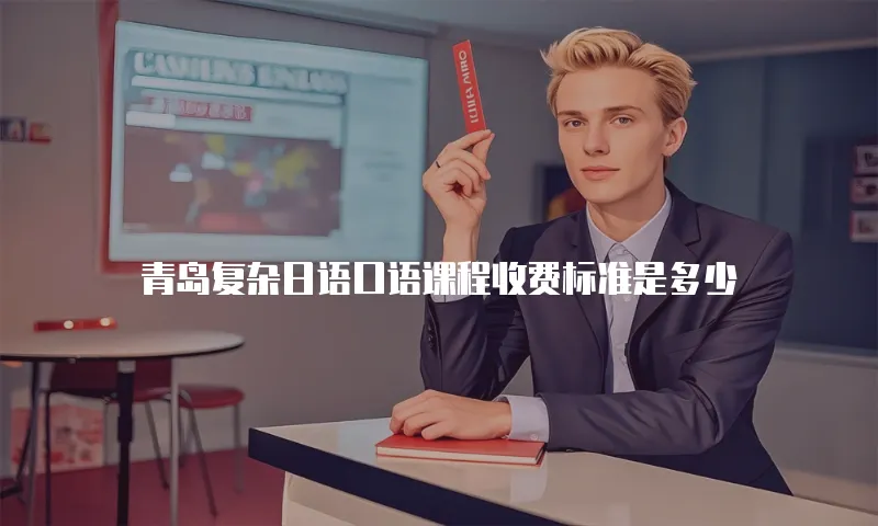 青岛复杂日语口语课程收费标准是多少