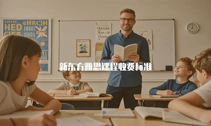 新东方雅思课程收费标准