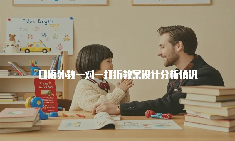 口语外教一对一打折教案设计分析情况