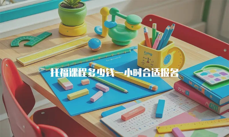 托福课程多少钱一小时合适报名