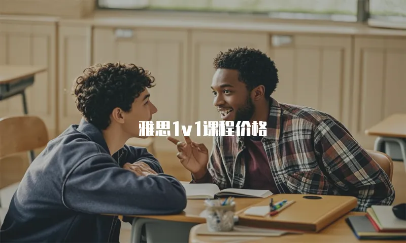 雅思1v1课程价格