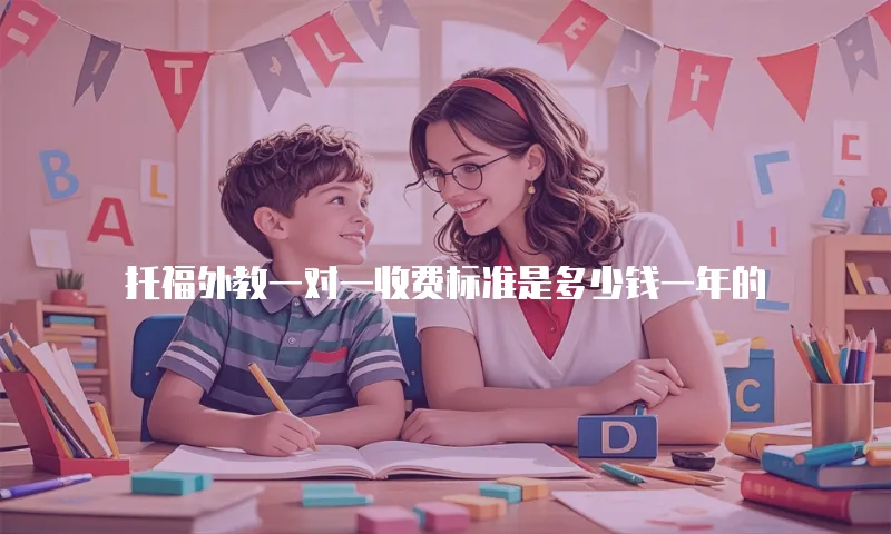 托福外教一对一收费标准是多少钱一年的
