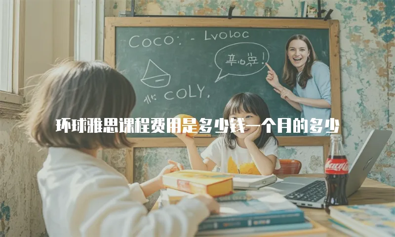 环球雅思课程费用是多少钱一个月的多少