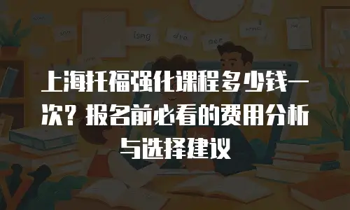 上海托福强化课程多少钱一次？报名前必看的费用分析与选择建议
