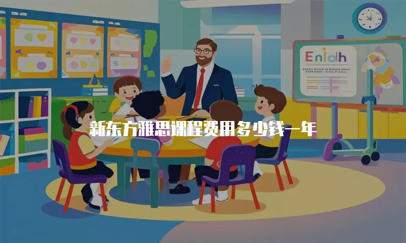新东方雅思课程费用多少钱一年