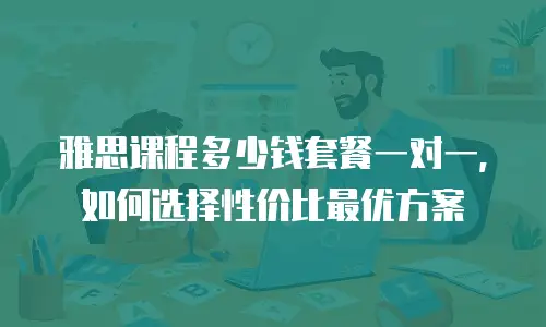 雅思课程多少钱套餐一对一，如何选择性价比最优方案