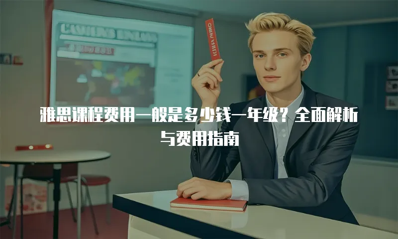 雅思课程费用一般是多少钱一年级？全面解析与费用指南
