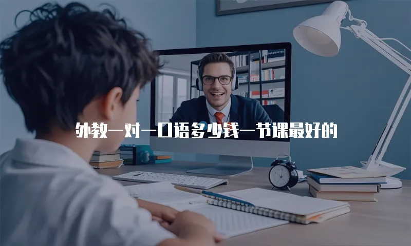 外教一对一口语多少钱一节课最好的