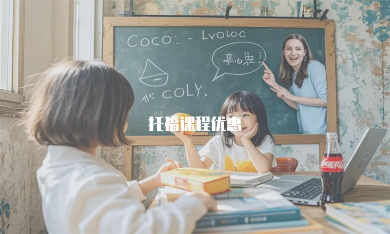 托福课程优惠