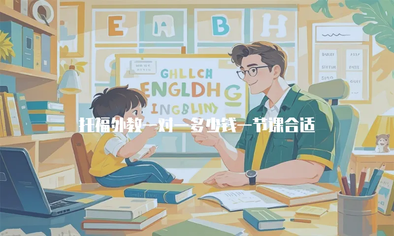 托福外教一对一多少钱一节课合适