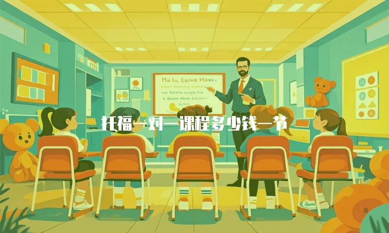 托福一对一课程多少钱一节