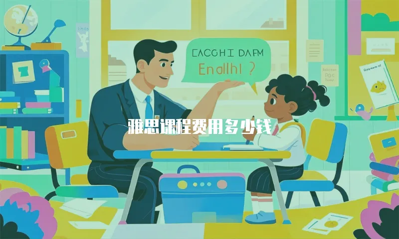 雅思课程费用多少钱