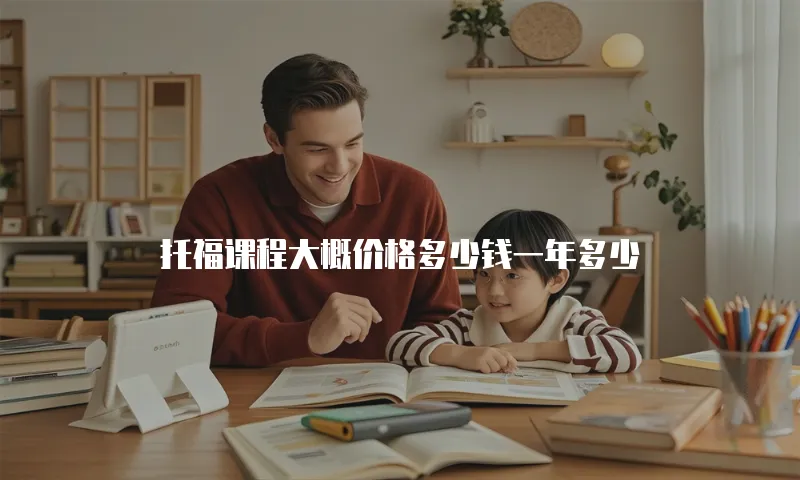 托福课程大概价格多少钱一年多少