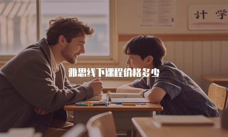 雅思线下课程价格多少