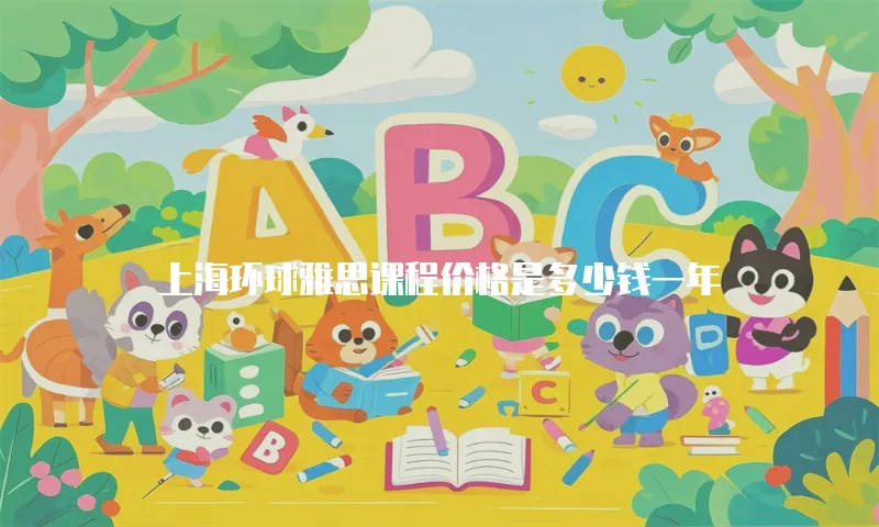 上海环球雅思课程价格是多少钱一年