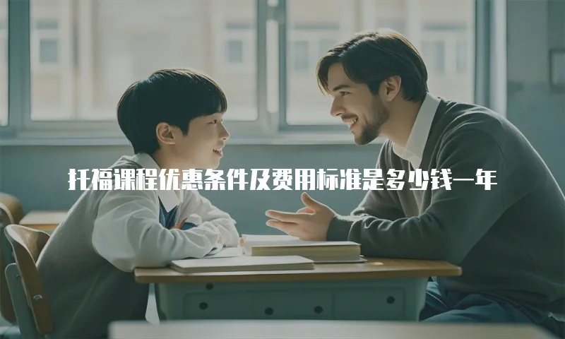 托福课程优惠条件及费用标准是多少钱一年