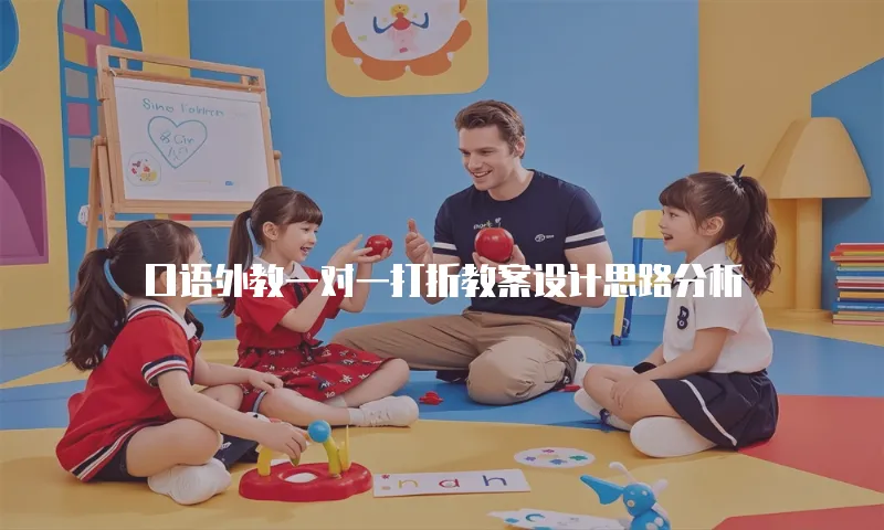 口语外教一对一打折教案设计思路分析