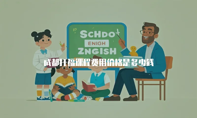 成都托福课程费用价格是多少钱