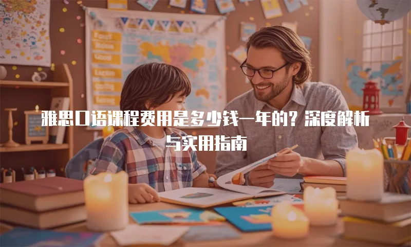 雅思口语课程费用是多少钱一年的？深度解析与实用指南
