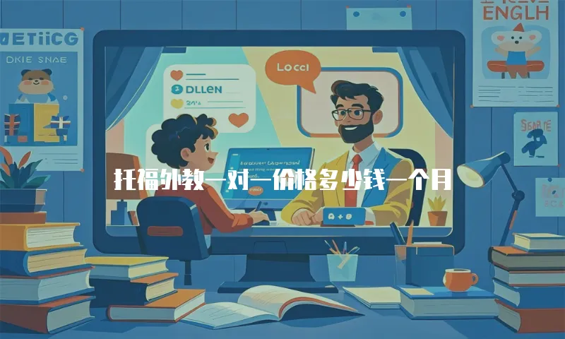 托福外教一对一价格多少钱一个月