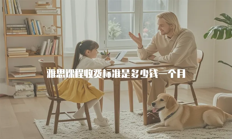 雅思课程收费标准是多少钱一个月