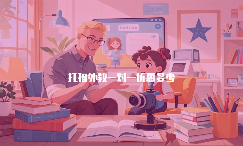 托福外教一对一优惠多少