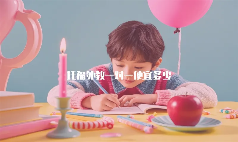 托福外教一对一便宜多少
