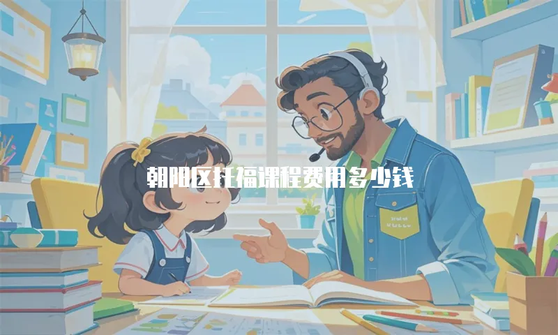 朝阳区托福课程费用多少钱