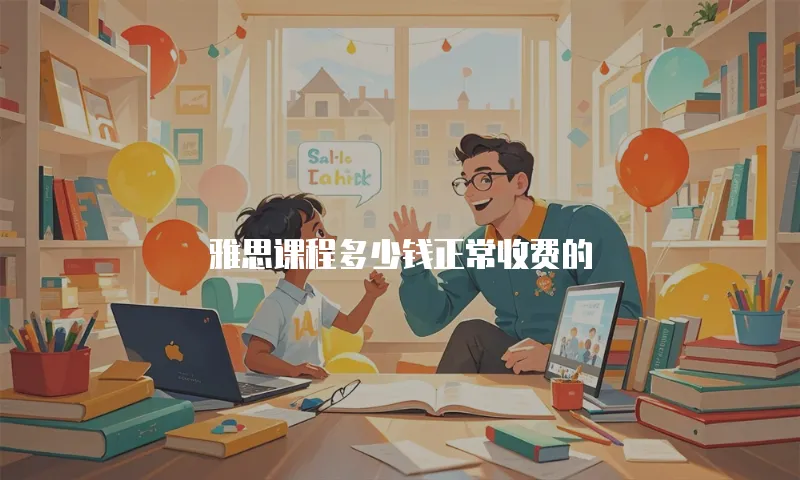雅思课程多少钱正常收费的
