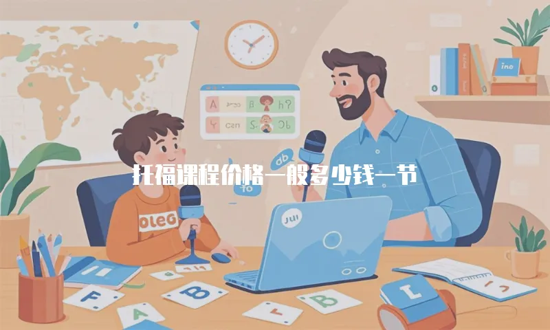 托福课程价格一般多少钱一节