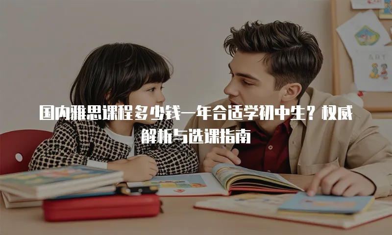 国内雅思课程多少钱一年合适学初中生？权威解析与选课指南