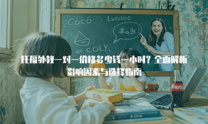 托福外教一对一价格多少钱一小时？全面解析影响因素与选择指南