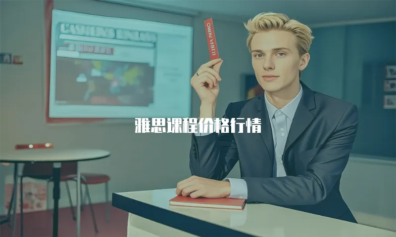 雅思课程价格行情