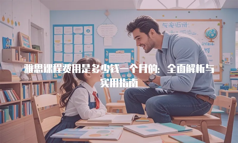 雅思课程费用是多少钱一个月的：全面解析与实用指南