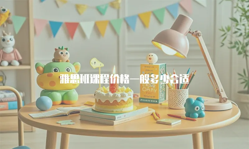 雅思班课程价格一般多少合适