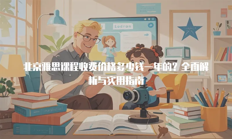 北京雅思课程收费价格多少钱一年的？全面解析与实用指南
