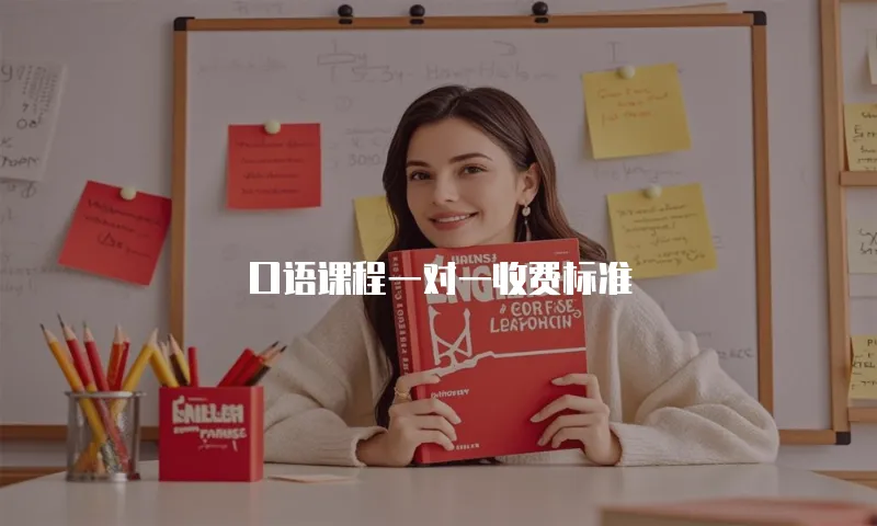 口语课程一对一收费标准
