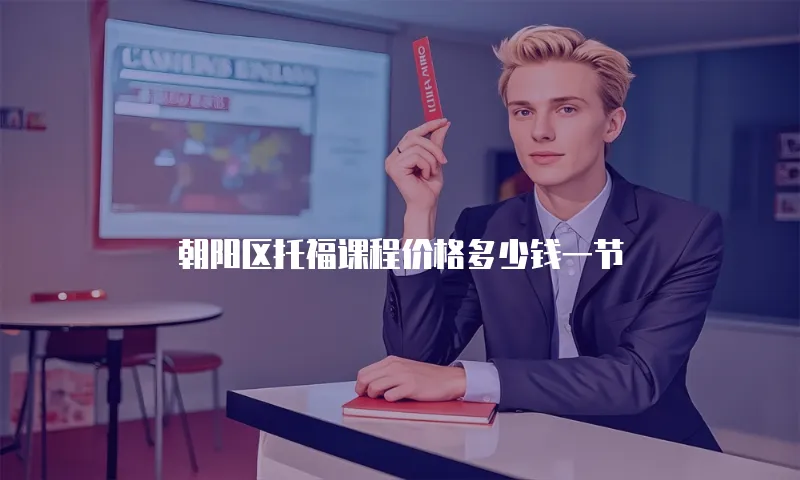 朝阳区托福课程价格多少钱一节