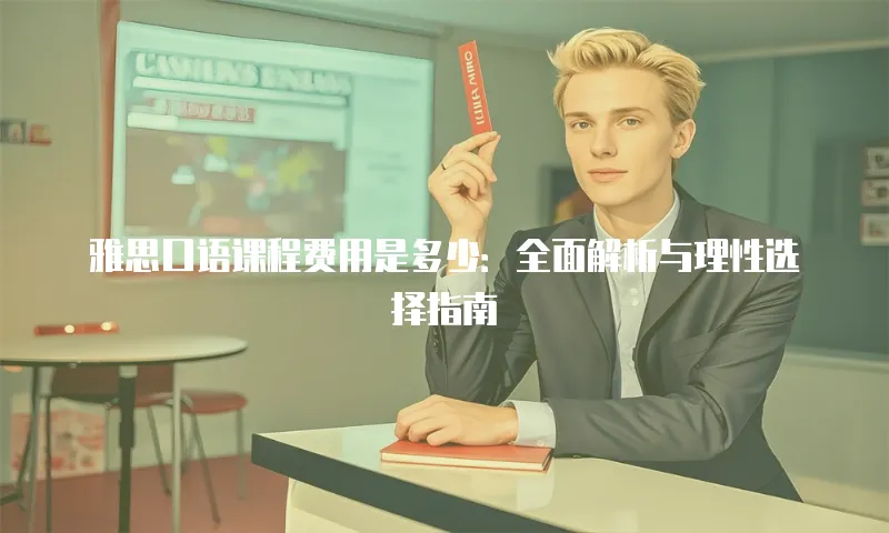 雅思口语课程费用是多少：全面解析与理性选择指南
