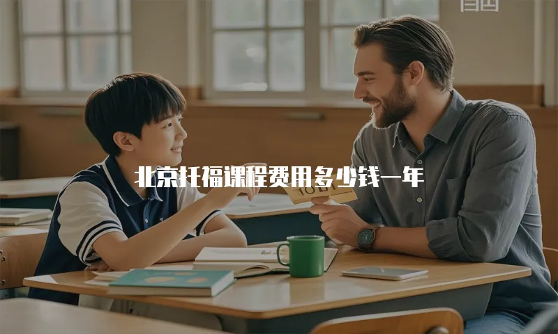 北京托福课程费用多少钱一年