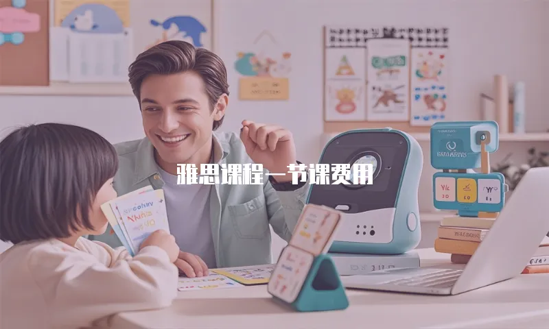 雅思课程一节课费用