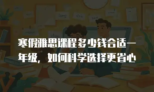 寒假雅思课程多少钱合适一年级，如何科学选择更省心
