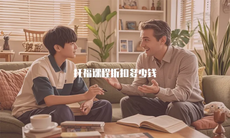 托福课程折扣多少钱