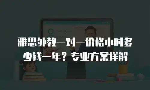雅思外教一对一价格小时多少钱一年？专业方案详解